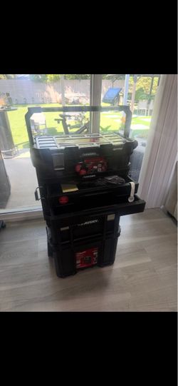 Tool Box Storage Set 5- pices