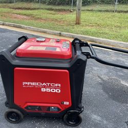 Gas Generators All Different Sizes Available Up To 9500 W