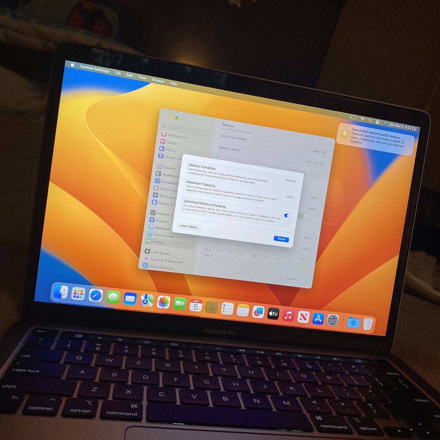 MacBook Pro 13inch M1 2020