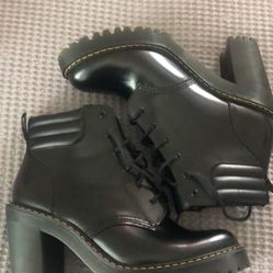 Dr. Marten’s Heel Boots Like New!
