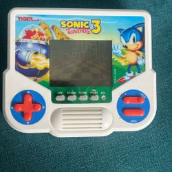 Sonic Game By Tiger 