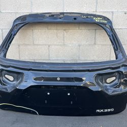 2016-2022 Lexus RX350 RX350H Tail Gate Lift Gate Aluminum Oem