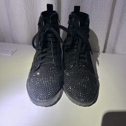 Rhinestone Boots 