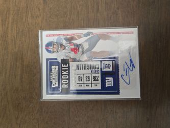 Nfl cards signed