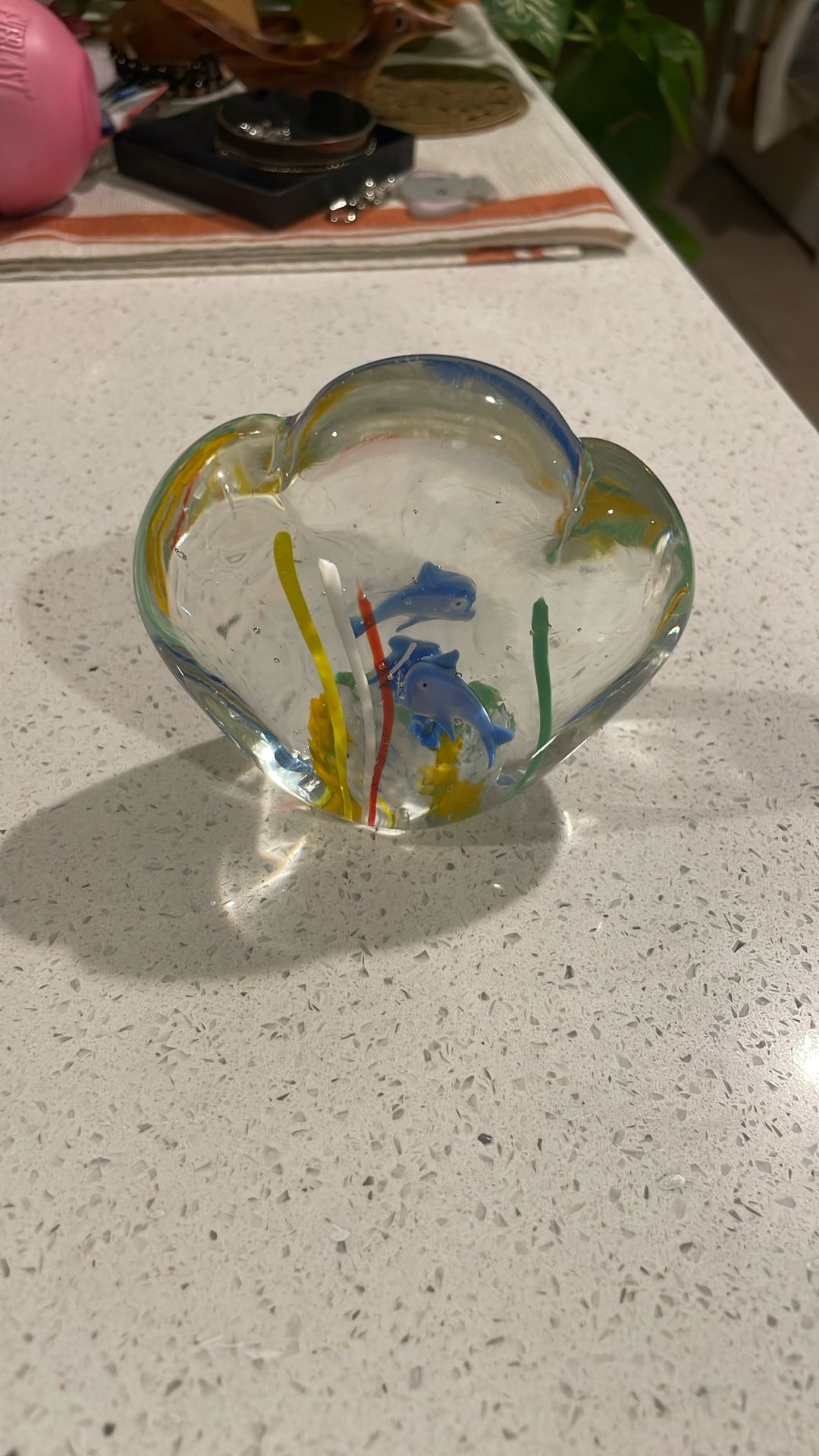 Glass Paperweight