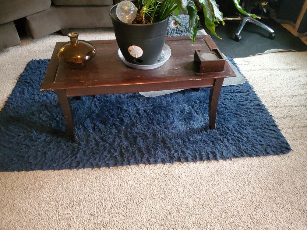 Dark Brown Coffee Table - MUST GO