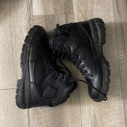 Black Work Boots 