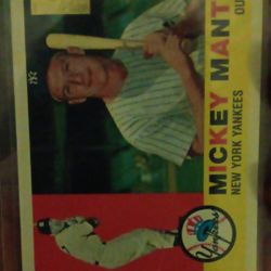 Rare Baseball Cards