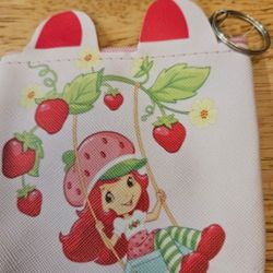 Strawberry Shortcake Coin Wallet