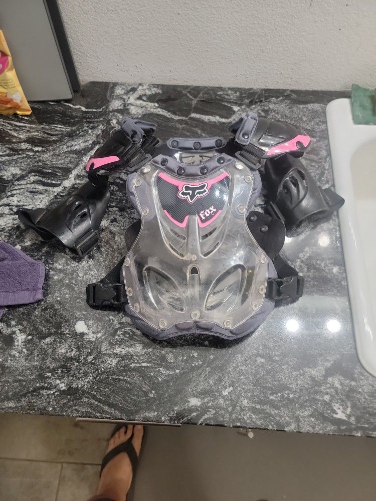 Youth Chest Plate Protector