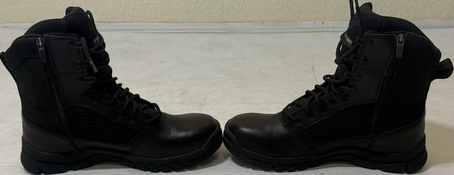 DANNER LOOKOUT SIDE-ZIP 8" BLACK TACTICAL BOOTS 23824 - SIZE 8 - NEW