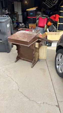 Old desk