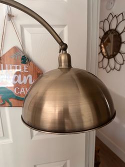 Brass Floor Lamp