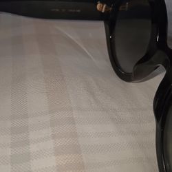 Gucci Oval Acetate Logo Sunglasses 
