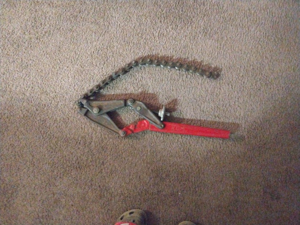 Small Pair Cast Iron Cutters