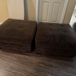 Ottomans $40 Each