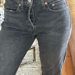 Black Levi Jeans size 27