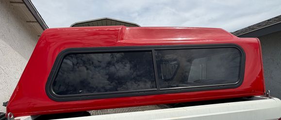 Ford Ranger Camper Shell