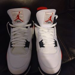 Jordan 4 Red Cements 