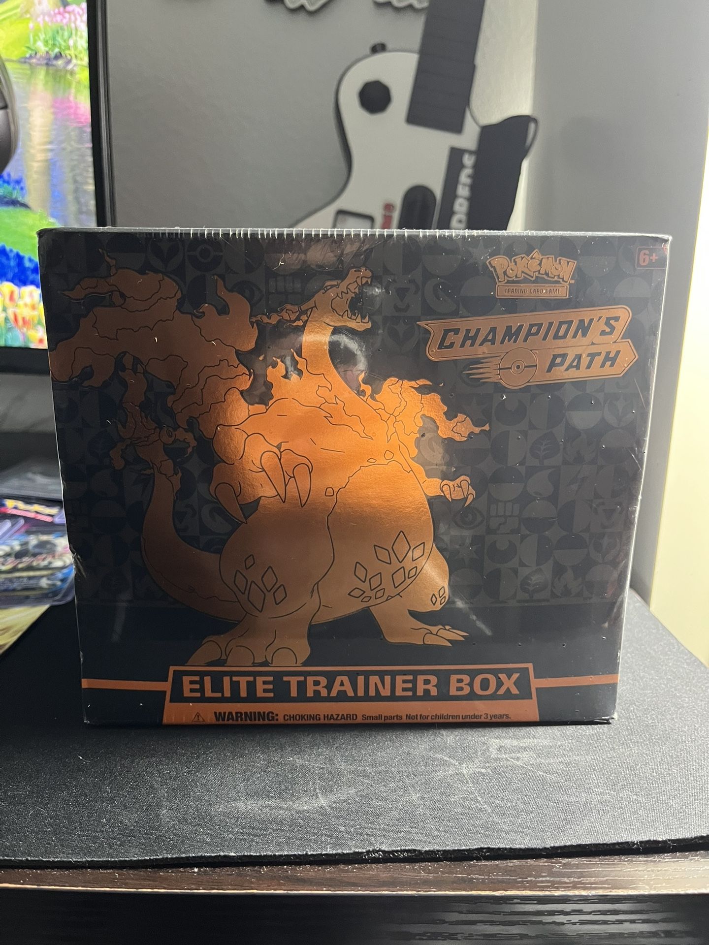 Pokemon Champions Path ETB