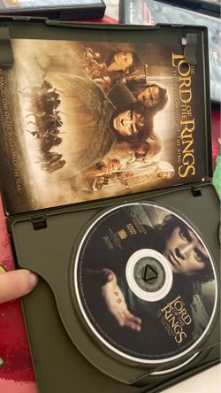 Lord of the rings DVD