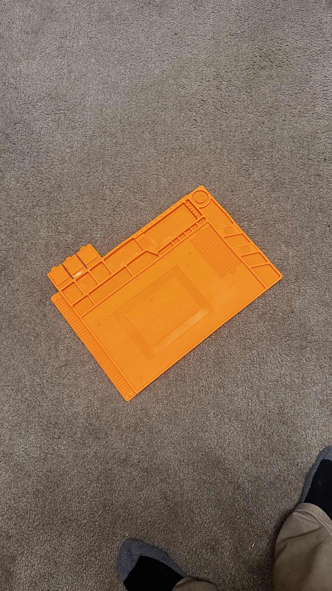 Model Kit Rubber Work Mat