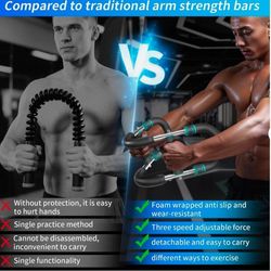 Twister Arm Trainer,Workout Equipment,Adjustable Chest Expander Exerciser