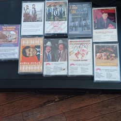 Ramon Ayala And Cadetes De Linares Vintage Cassettes