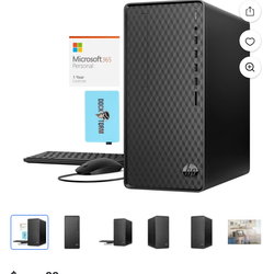 Hp desk top with EXTRAS (wireless key/mouse