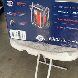Electric Pressure Washer
