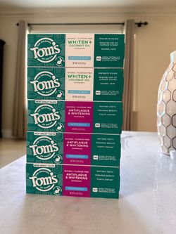 Tom’s toothpaste 4.5oz