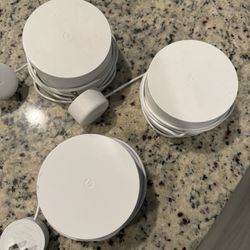 Google WiFi Router / Extenders. Whole Home Coverage