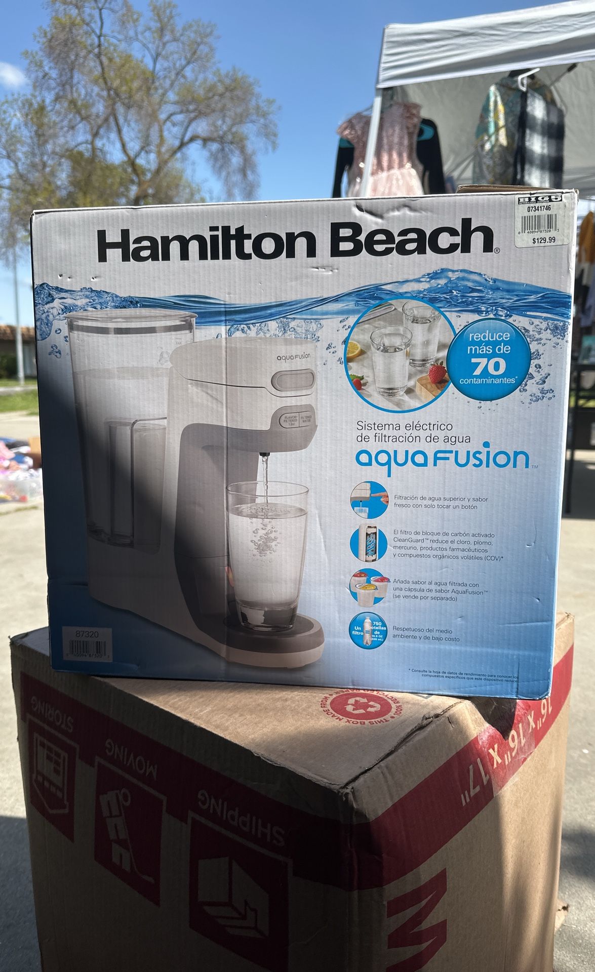 Aqua fusion Water Filter