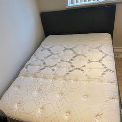 Twin Size Bed Frame & Mattress