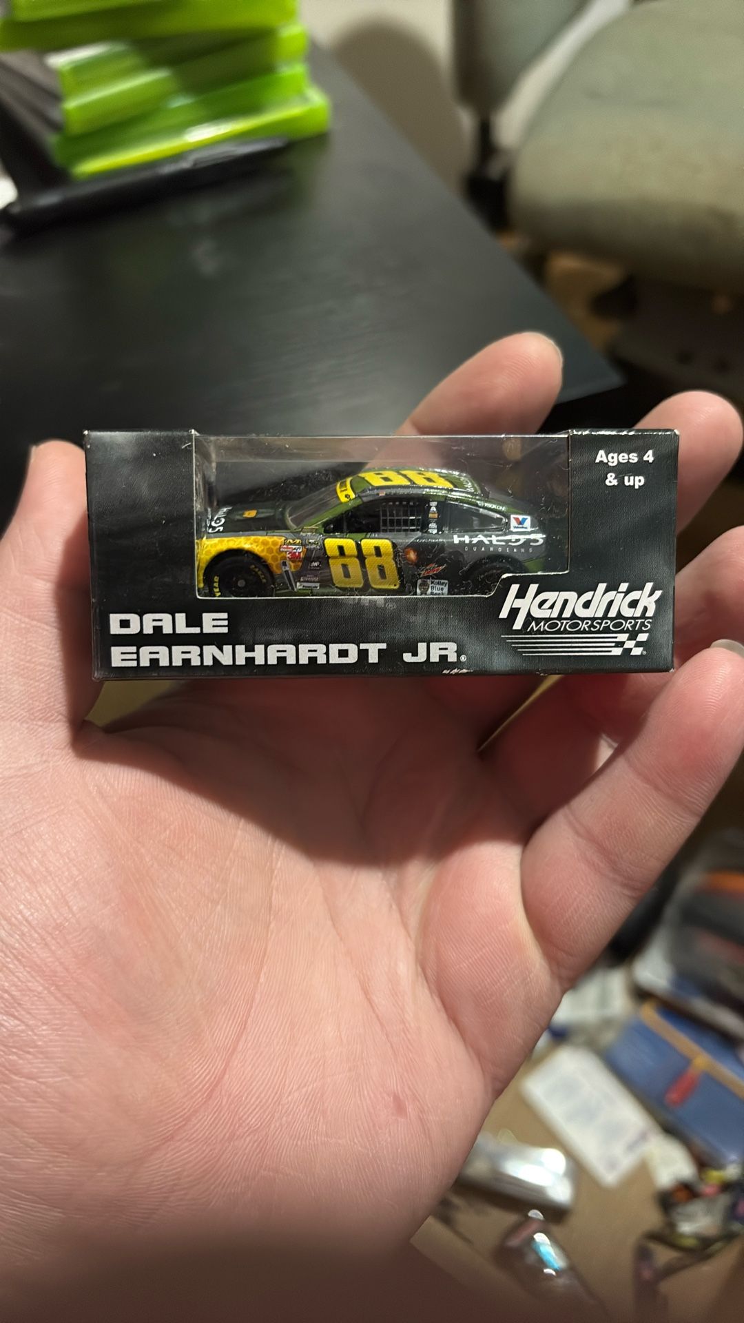 2015 mini diecast car dealer, Earnhardt Junior Limited edition