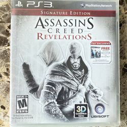 Assassin’s Creed Revelations PS3