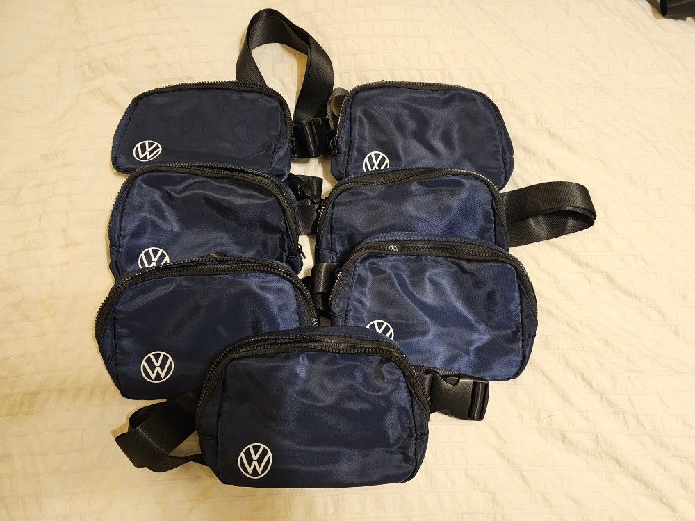Zipper Fanny Pack Belt Bag, Waist Packs, Crossbody Bags with Adjustable Strap