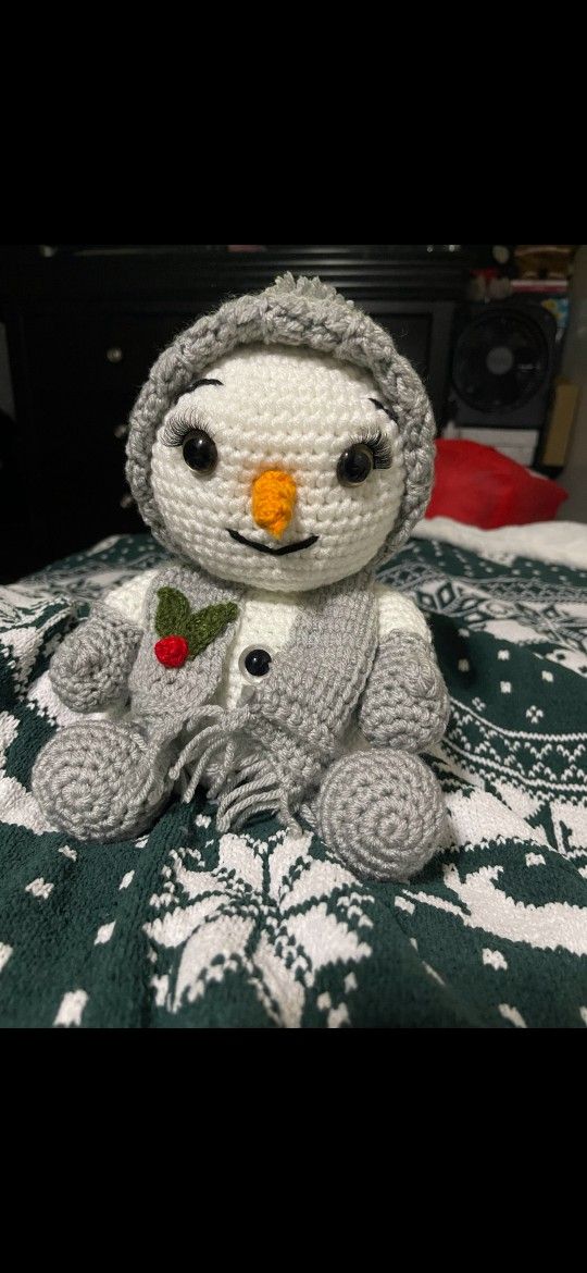 Christmas Crochet Items