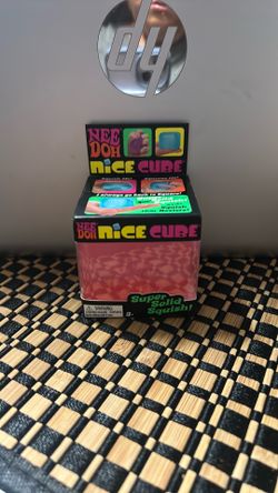 Needoh Nice Cube
