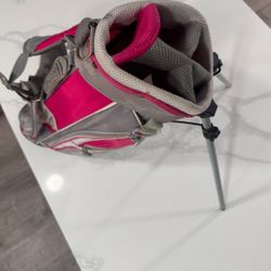 Top Flight Junior Clubs And Bag 