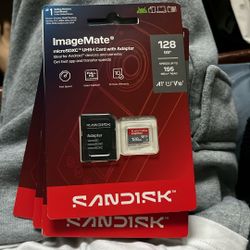 SD card 128gb 