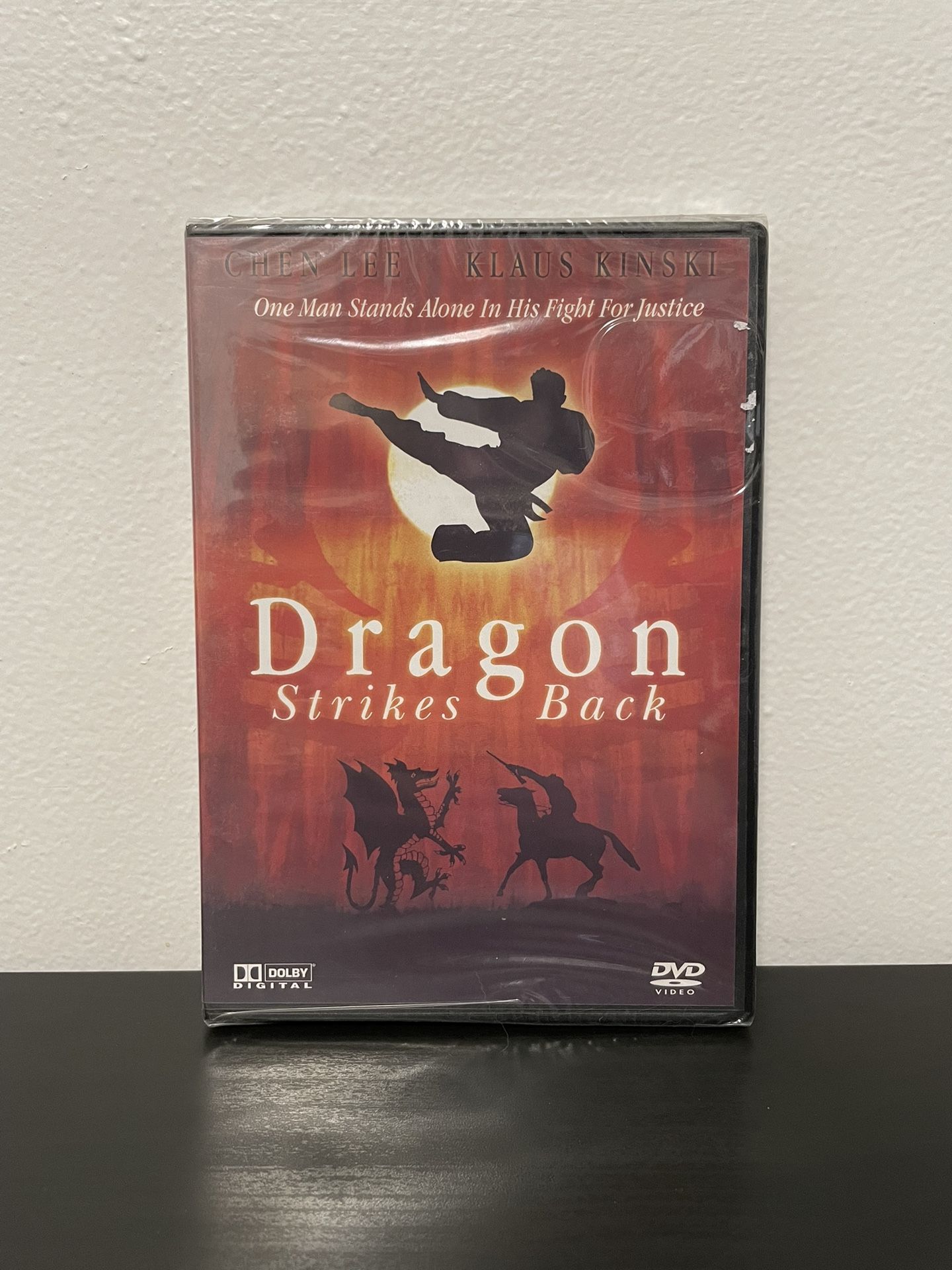 Dragon Strikes Back DVD Movie Chinese Western Chen Lee Klaus Kinski 1975