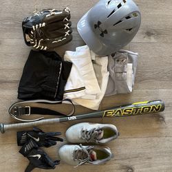 Boys Baseball Gear 