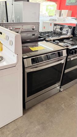 Stainless Steel Freestanding Electric Range