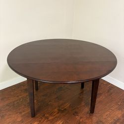 Hard Wood Table 