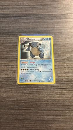 2012 Blastoise
