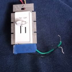 Fan Control Dimmer