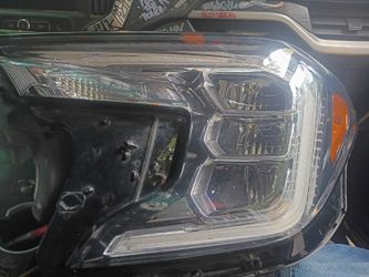 Led headlights