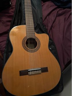 Salvador Ibanez Classical Guitar GA6CE