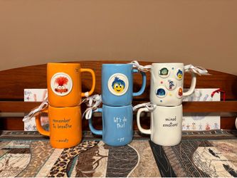 Rae Dunn 2026 Inside Out Mugs